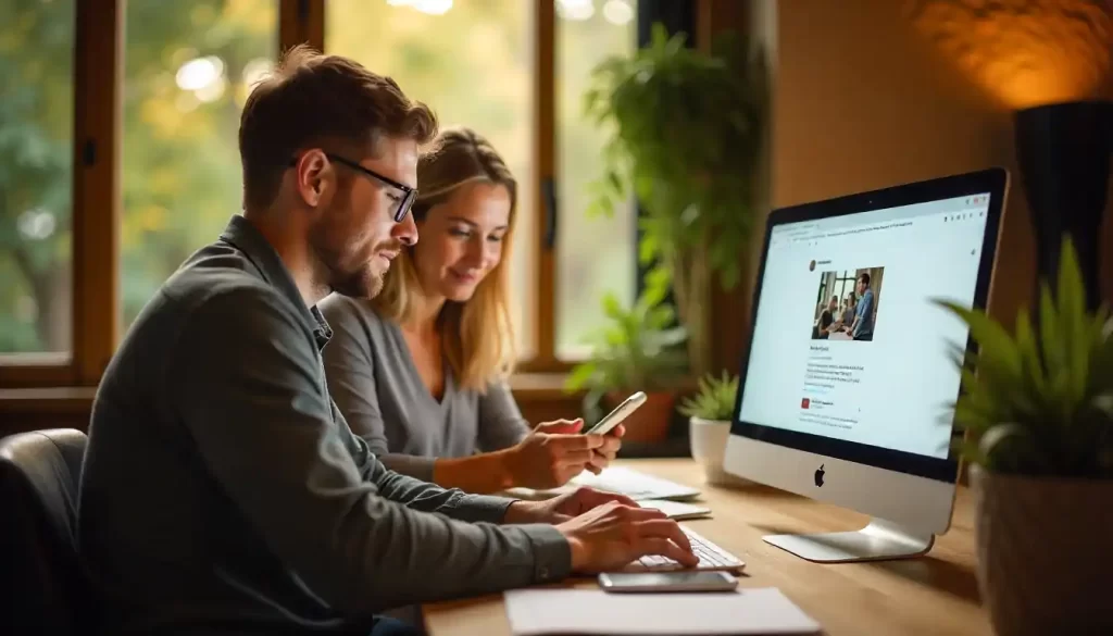 Afbeelding die de Aurantis dienst rondom websites en platformen verbeeldt